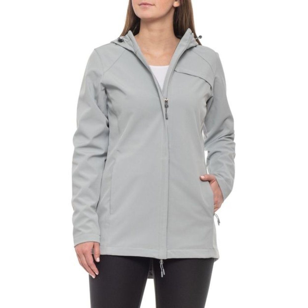 New Balance Bonded Mesh Soft Shell Rain Jacket